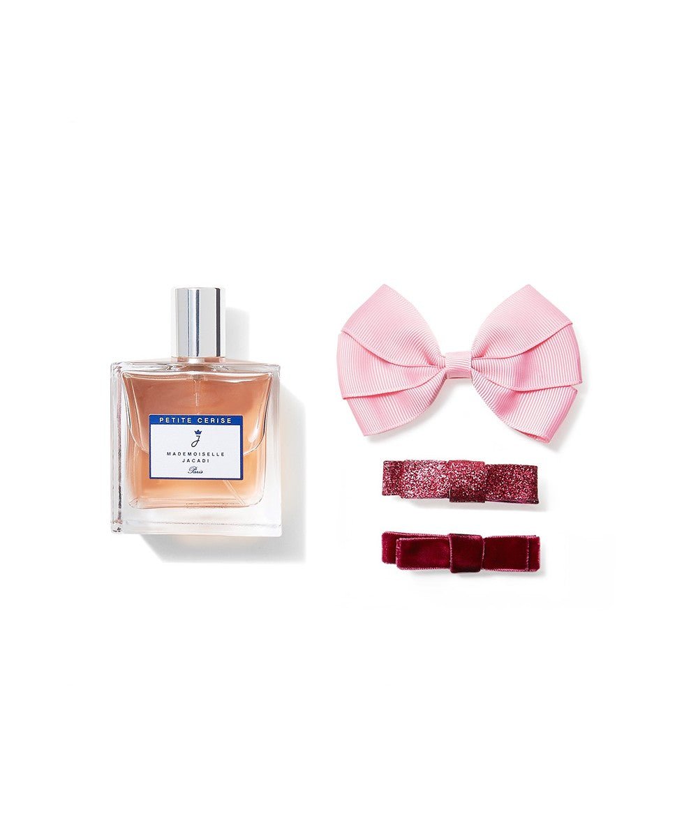 Jacadi Mademoiselle Petite Cerise EDT Hair Clips Set for Women | My Perfume Shop