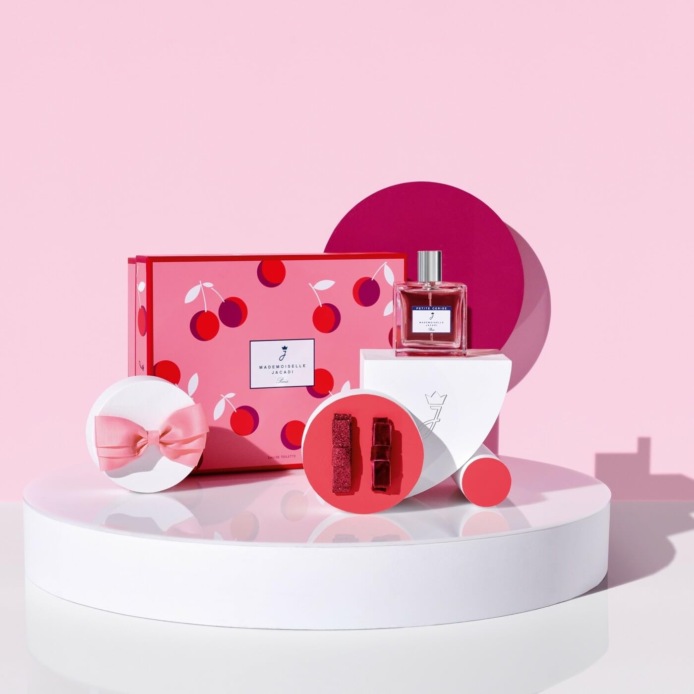 Jacadi Mademoiselle Petite Cerise EDT Hair Clips Set for Women | My Perfume Shop