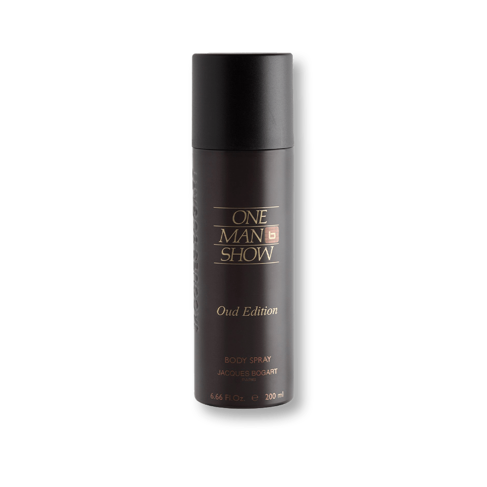 Jacques Bogart One Man Show Oud Edition Body Spray | My Perfume Shop Australia