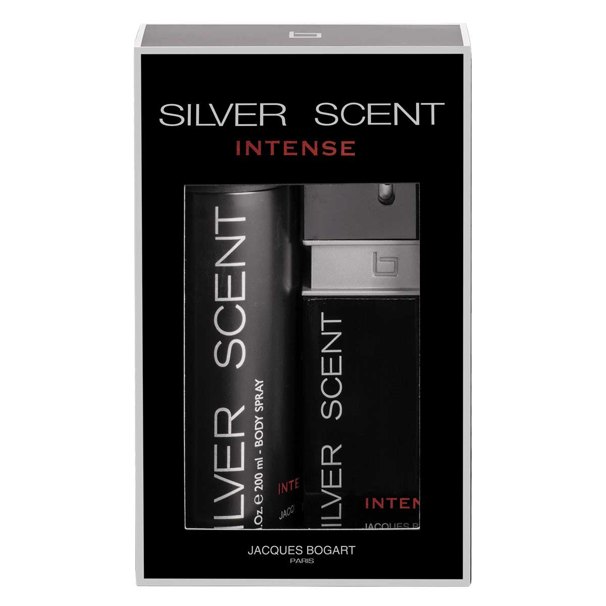 Jacques Bogart Silver Scent Intense Body Spray | My Perfume Shop Australia