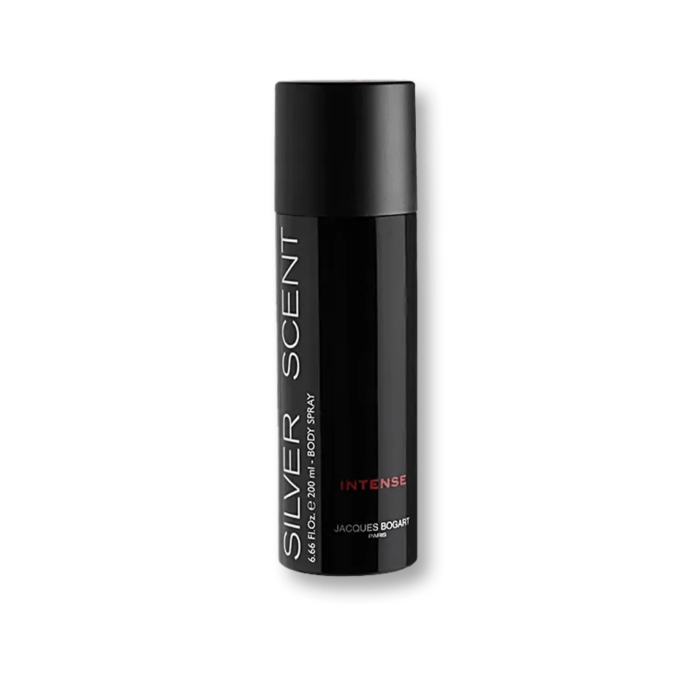 Jacques Bogart Silver Scent Intense Body Spray | My Perfume Shop Australia