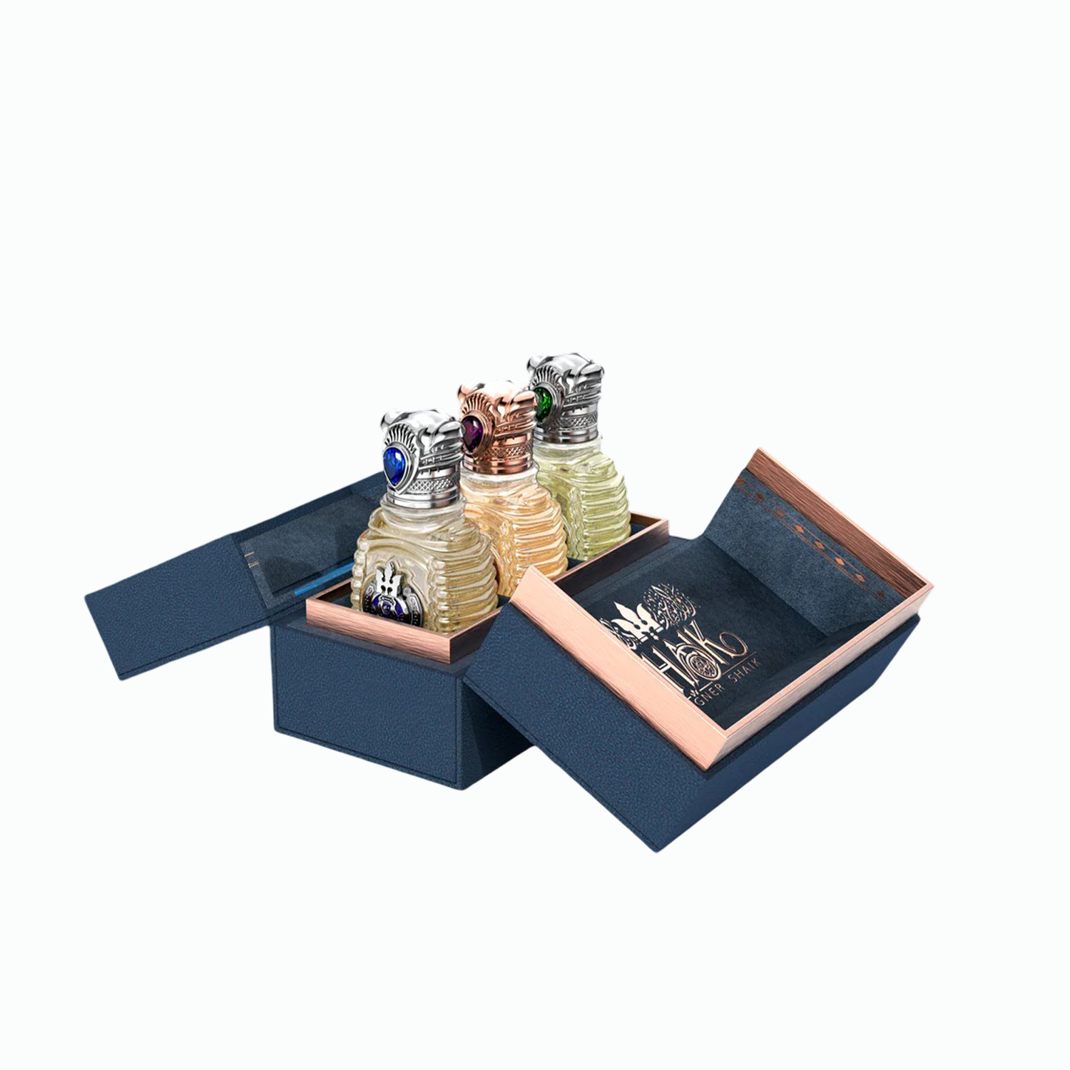 Shaik Opulent Gold Edition Discovery Gift Set