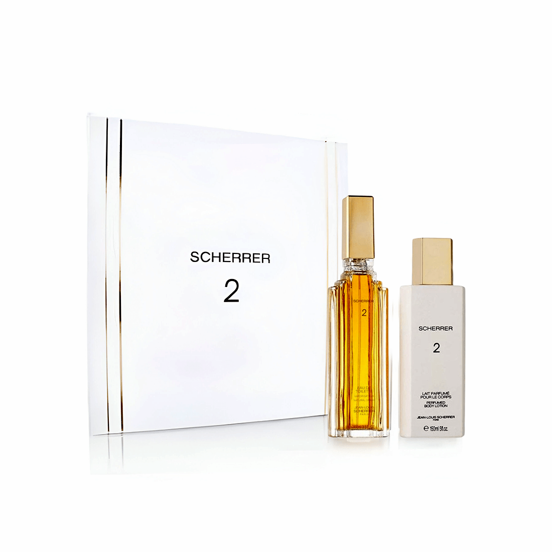 Jean Louis Scherrer Body Lotion EDT Set for Women | My Perfume Shop