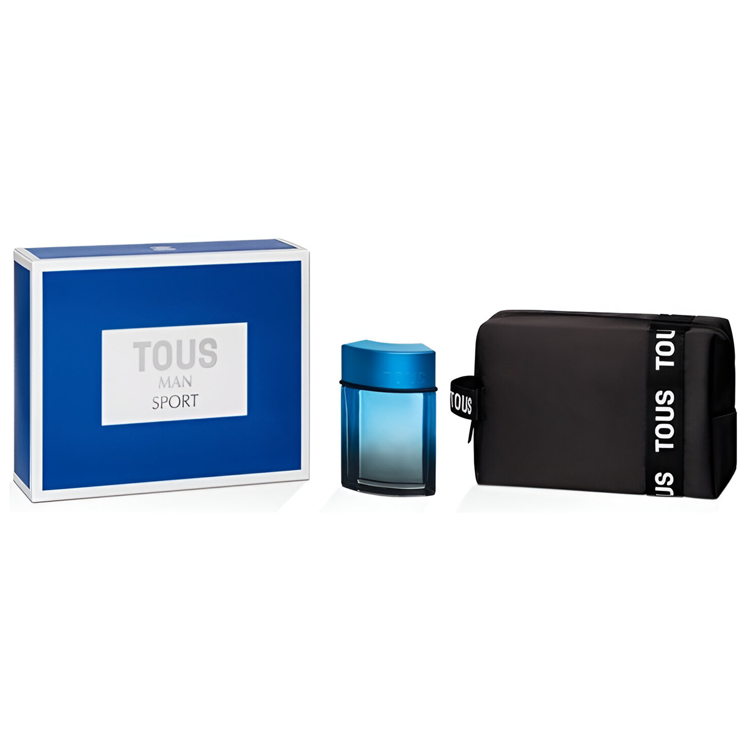 Tous Man Sport EDT For Men Travel Set