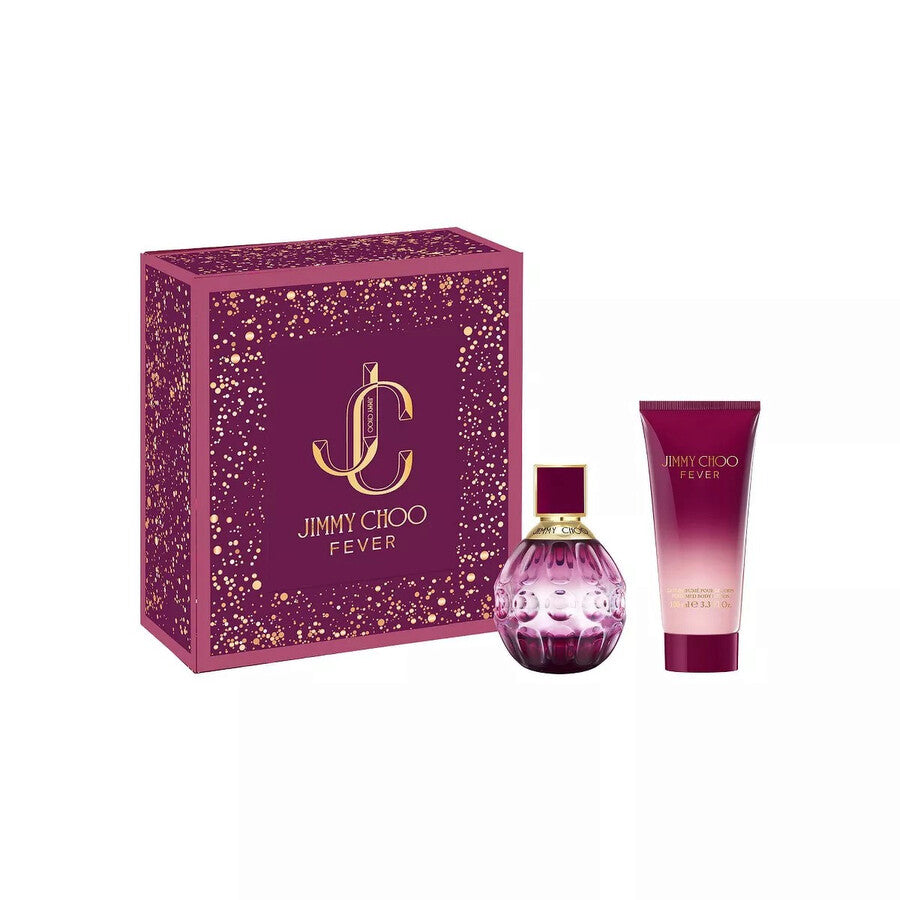 Jimmy Choo Fever EDP For Women Gift Set