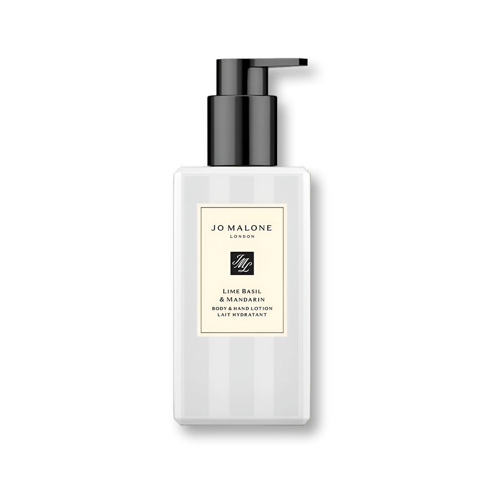 Jo Malone Lime Basil & Mandarin Body & Hand Lotion | My Perfume Shop