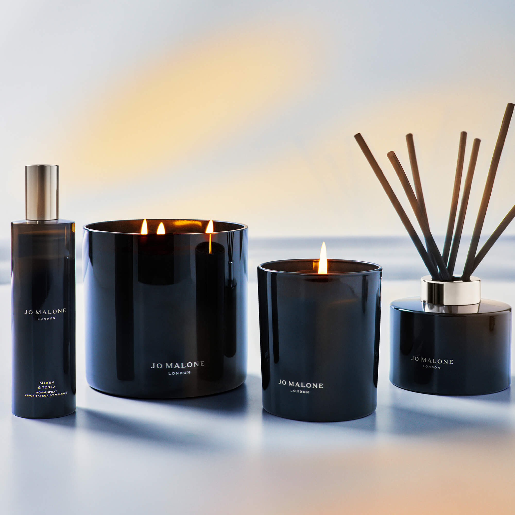 Jo Malone Myrrh & Tonka Scented Candle | My Perfume Shop