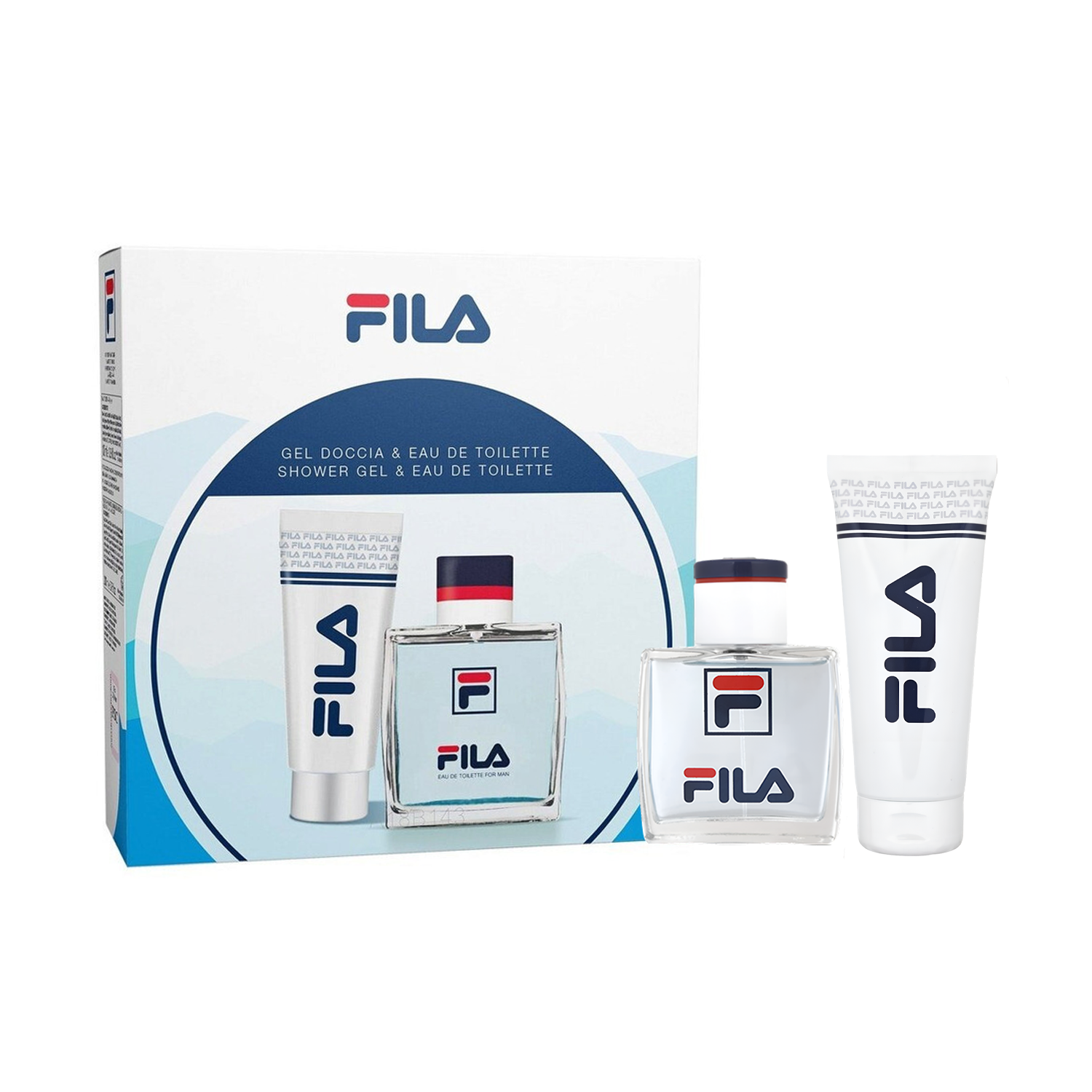 FILA ITALIA EDT Set for Men