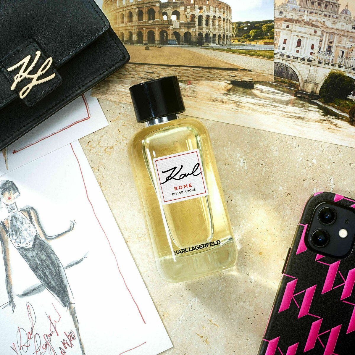 Karl Lagerfeld Karl Rome Divino Amore EDP | My Perfume Shop Australia