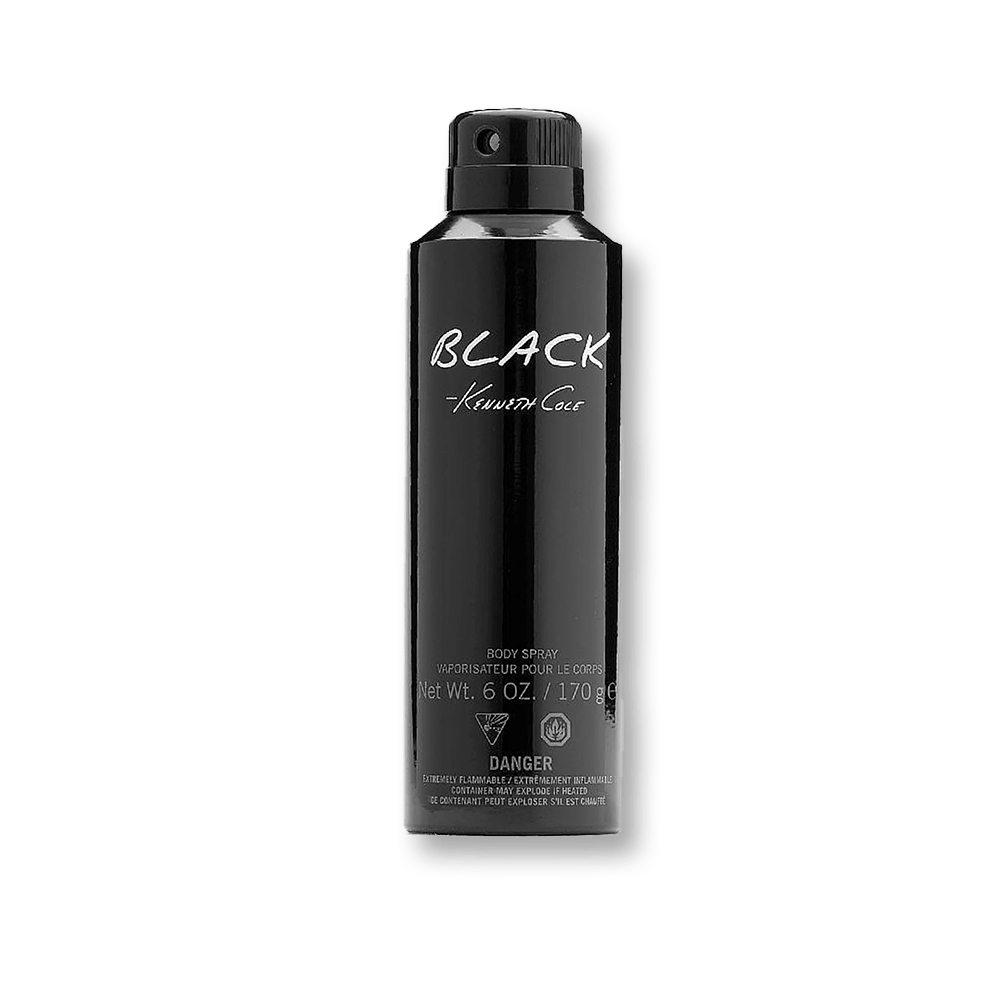 Kenneth Cole Black Body Spray | My Perfume Shop Australia