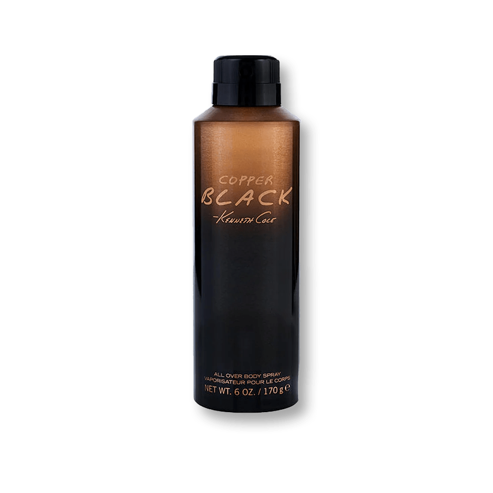 Kenneth Cole Black Copper Body Spray | My Perfume Shop Australia