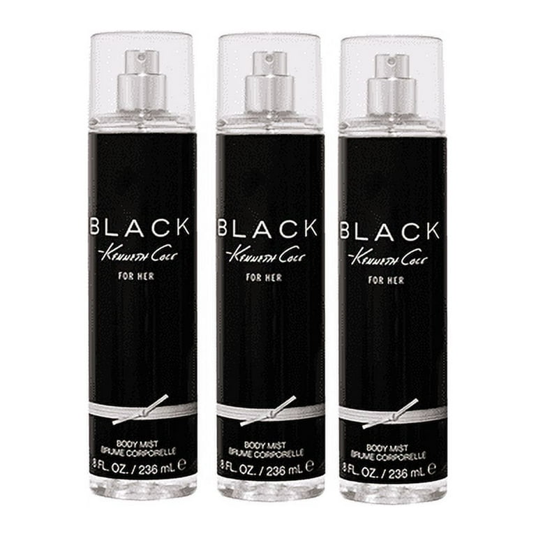 Kenneth Cole Black For Her Body Mist | My Perfume Shop Australia
