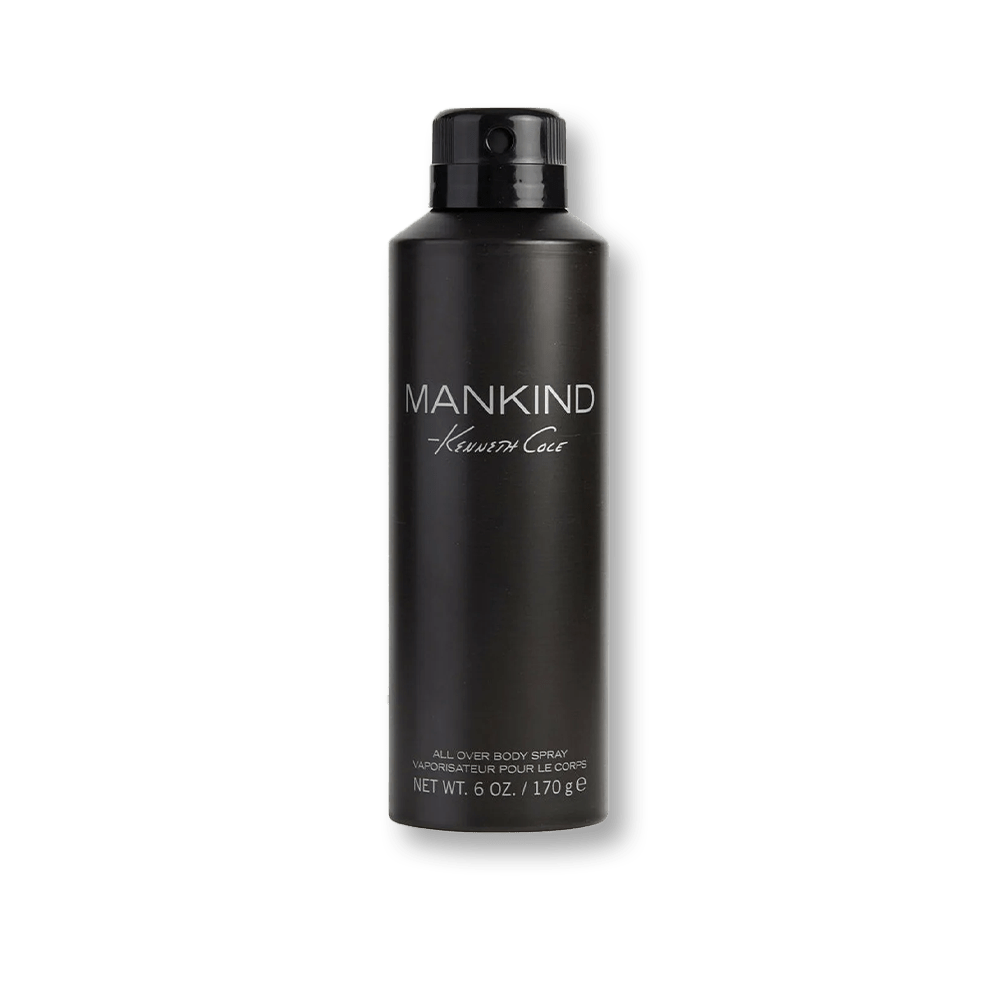 Kenneth Cole Mankind Body Spray | My Perfume Shop Australia