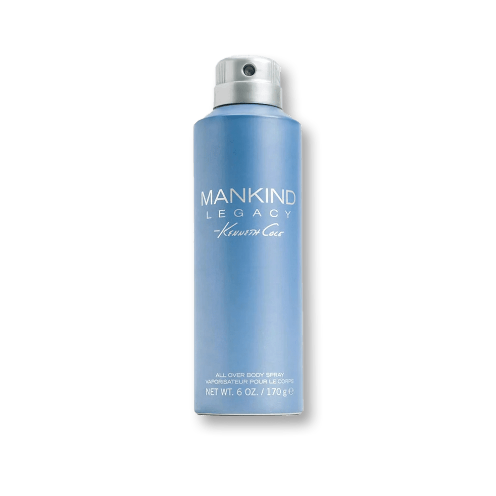 Kenneth Cole Mankind Legacy Body Spray | My Perfume Shop Australia