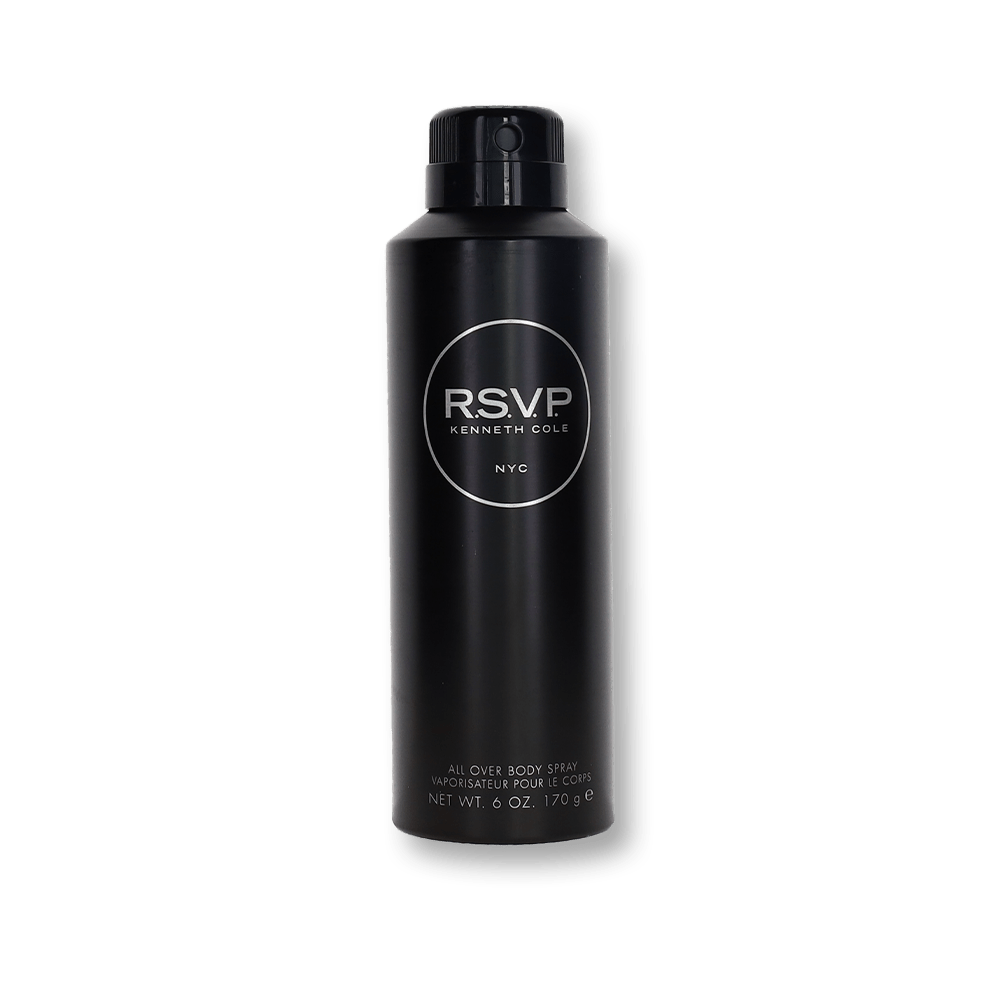 Kenneth Cole R.S.V.P Body Spray | My Perfume Shop Australia