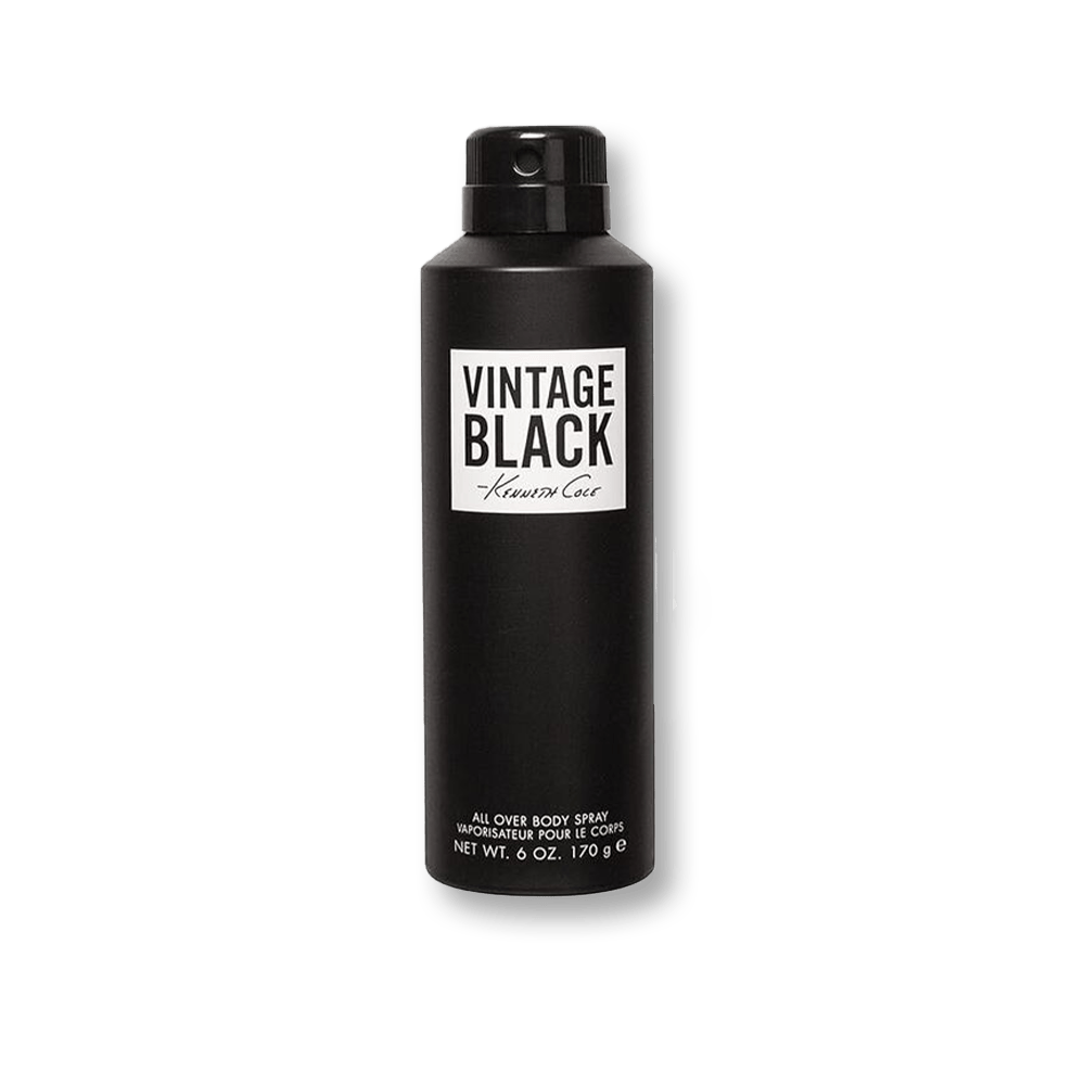 Kenneth Cole Vintage Black Body Spray | My Perfume Shop Australia
