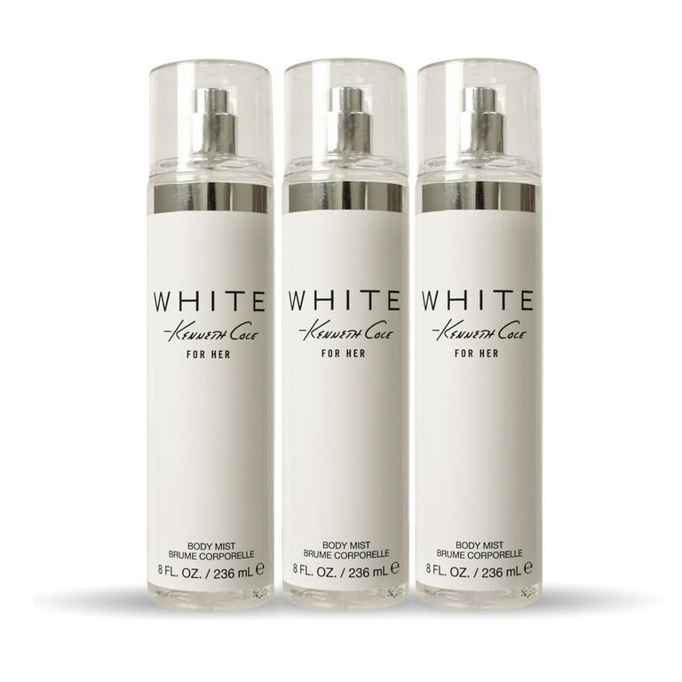 Kenneth Cole White For Her Body Mist | My Perfume Shop Australia