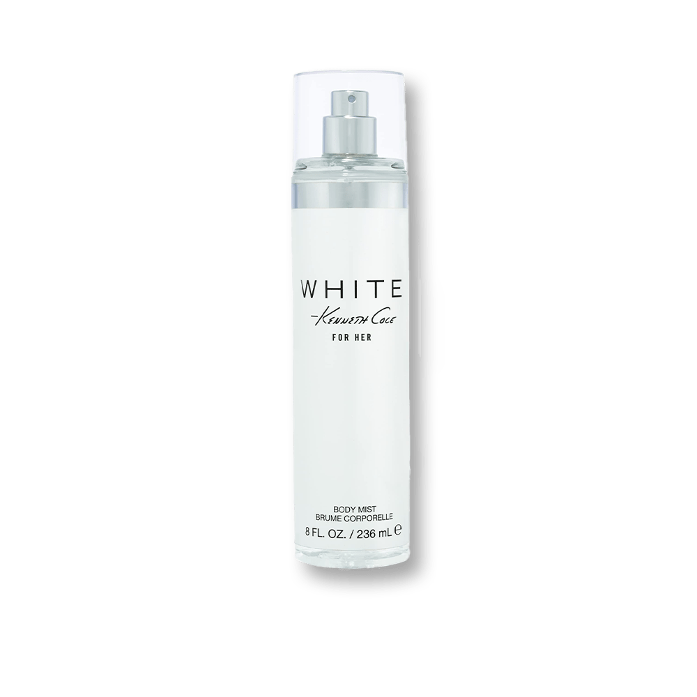 Kenneth Cole White For Her Body Mist | My Perfume Shop Australia