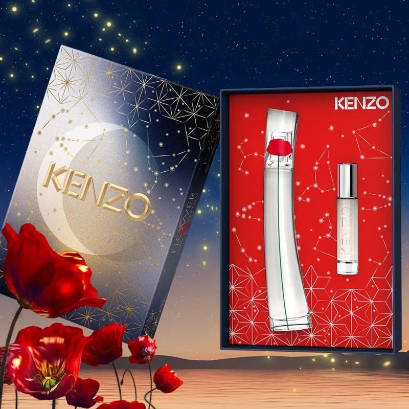 Kenzo Flower By Kenzo EDP Body Milk Travel Set | My Perfume Shop Australia