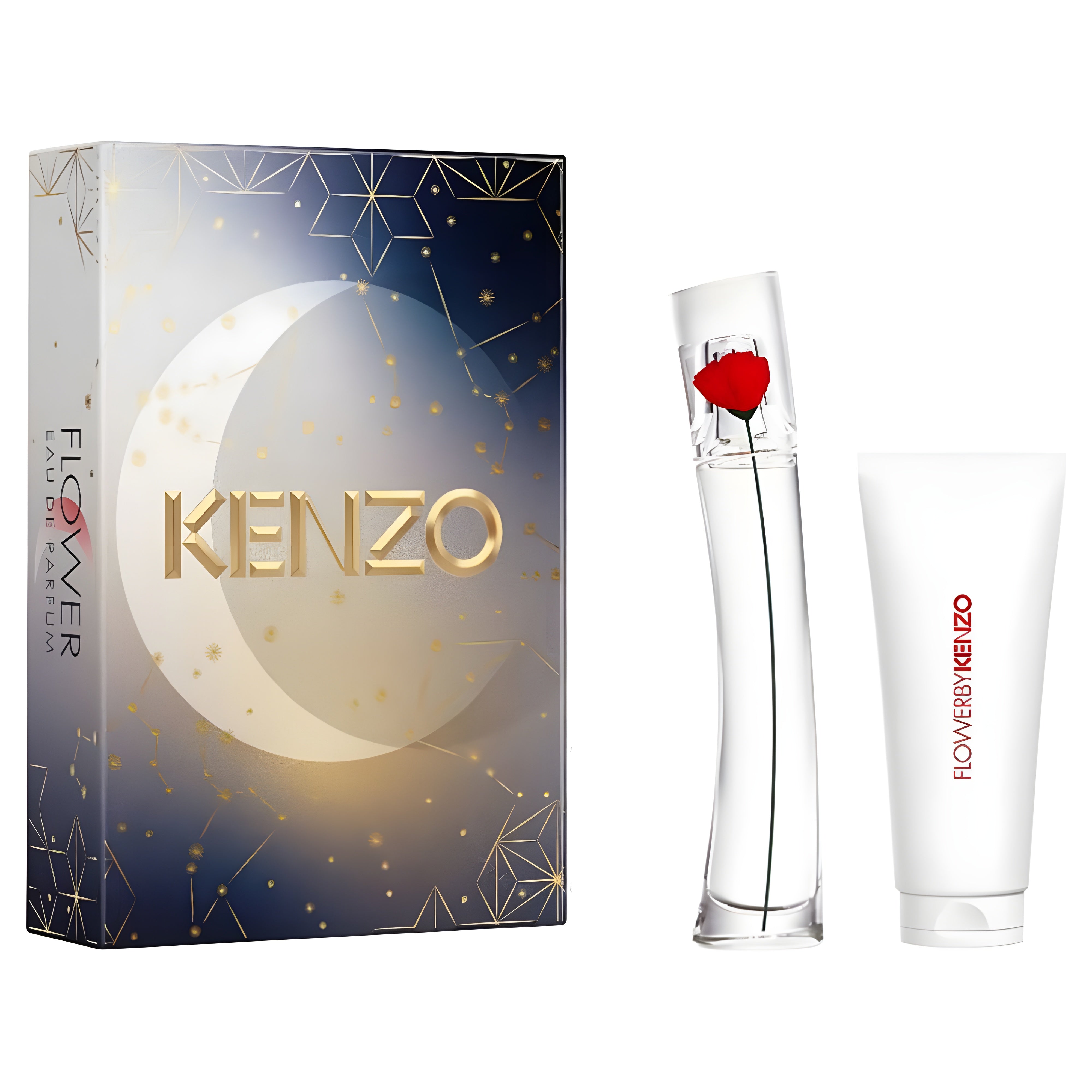 Kenzo Flower By Kenzo EDP Body Milk Travel Set | My Perfume Shop Australia