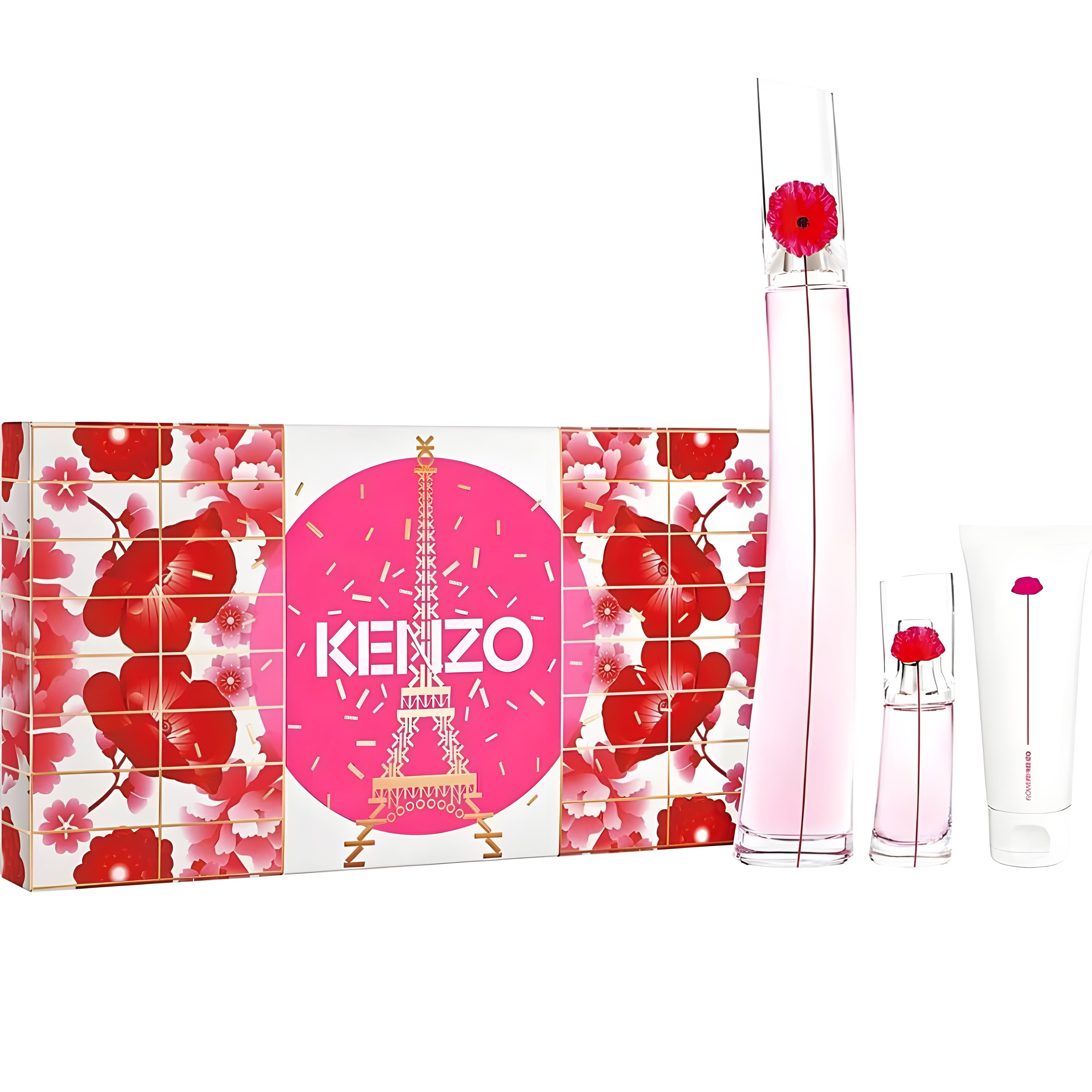 Kenzo Flower By Kenzo Florale EDP Body Milk Collection | My Perfume Shop Australia
