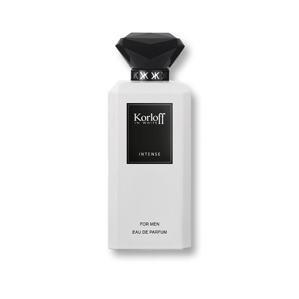 Korloff Paris Korloff In White Intense EDP | My Perfume Shop Australia