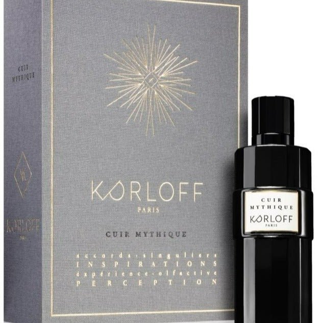 Korloff Paris Memoire Collection Cuir Mythique EDP | My Perfume Shop Australia