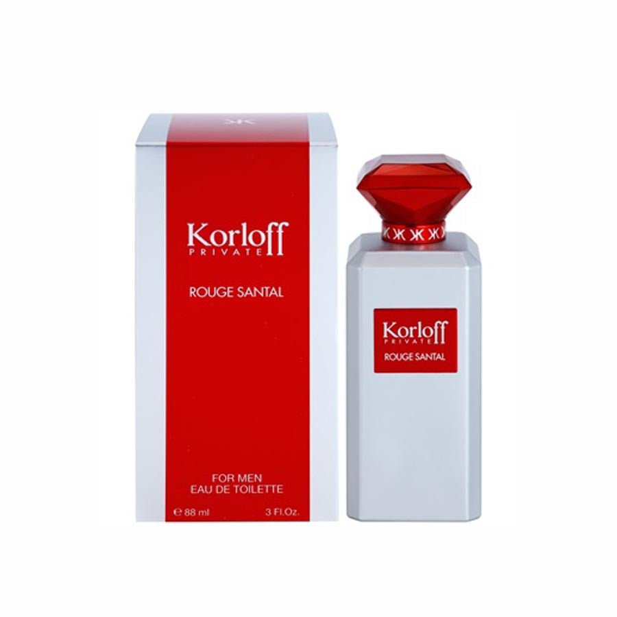 Korloff Paris Private Rouge Santal EDT | My Perfume Shop Australia