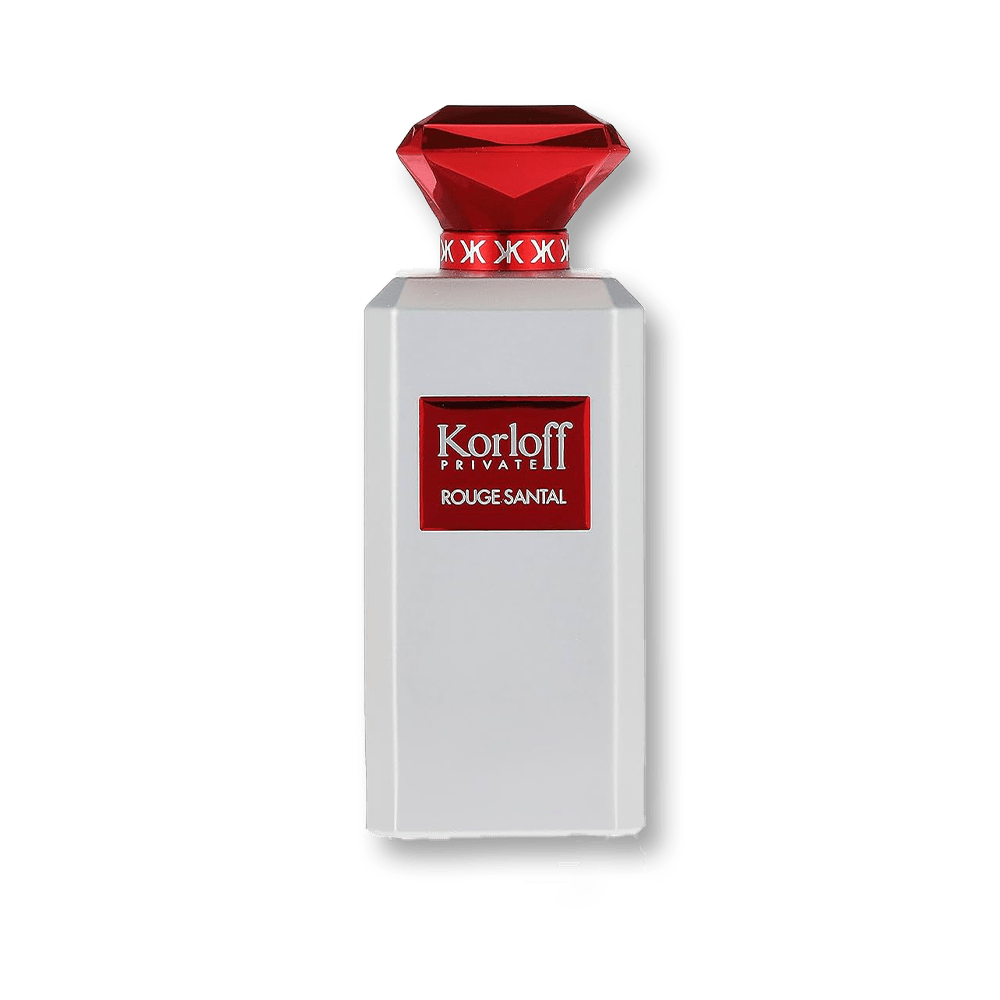 Korloff Paris Private Rouge Santal EDT | My Perfume Shop Australia