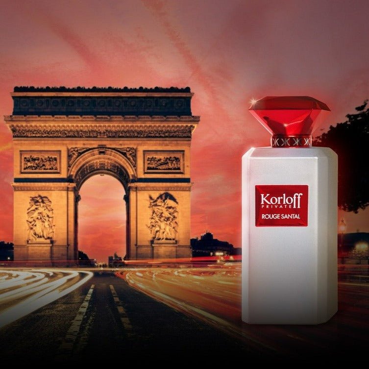 Korloff Paris Private Rouge Santal EDT | My Perfume Shop Australia