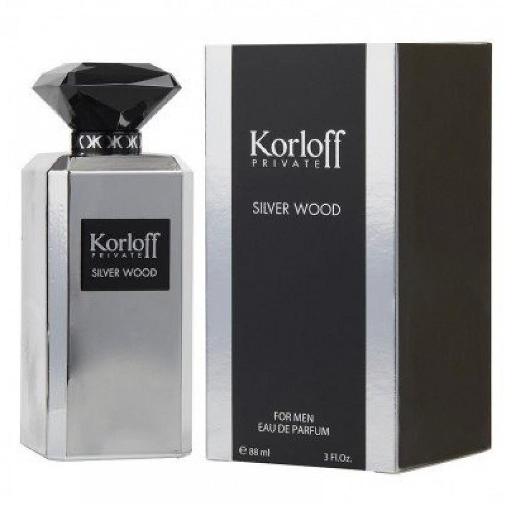 Korloff Paris Private Silver Wood EDP | My Perfume Shop Australia