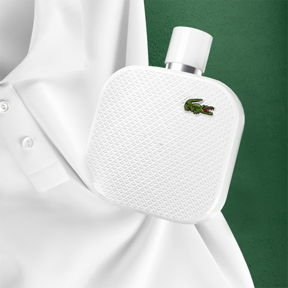 Lacoste Eau De Lacoste L.12.12 White Deodorant Stick | My Perfume Shop Australia