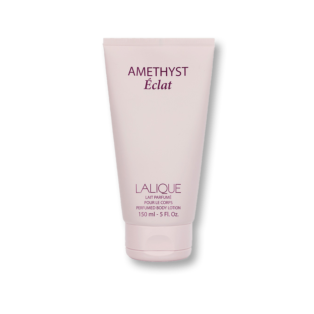 Lalique Amethyst Eclat Body Lotion | My Perfume Shop Australia