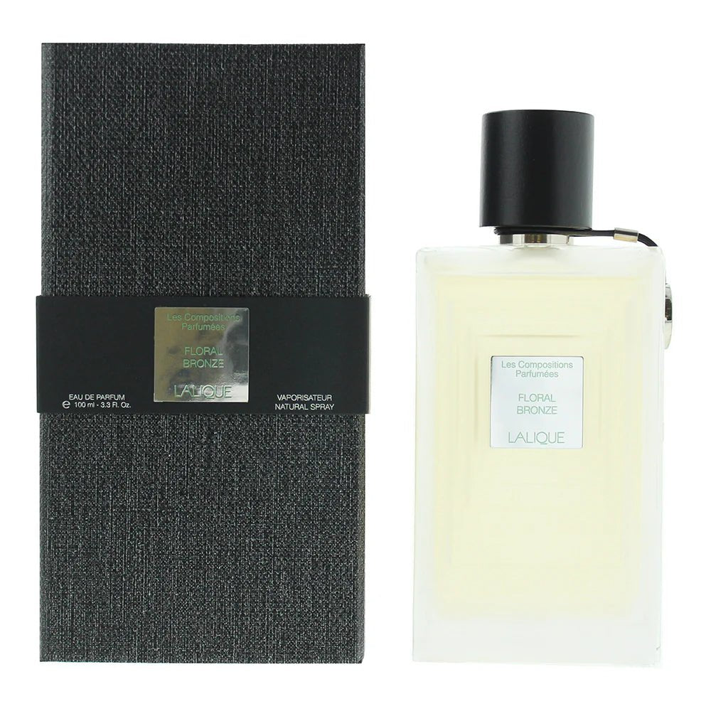 Lalique Les Compositions Parfumees Floral Bronze EDP | My Perfume Shop Australia