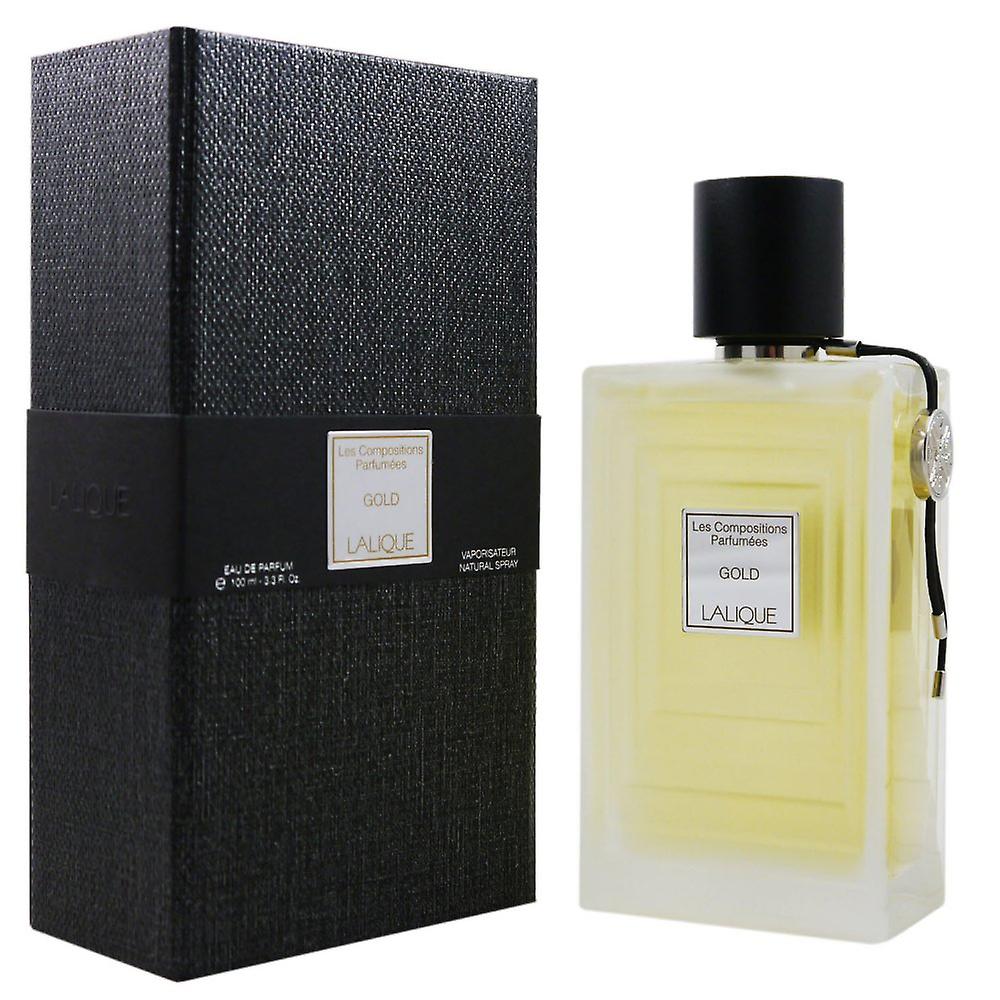 Lalique Les Compositions Parfumees Gold EDP | My Perfume Shop Australia