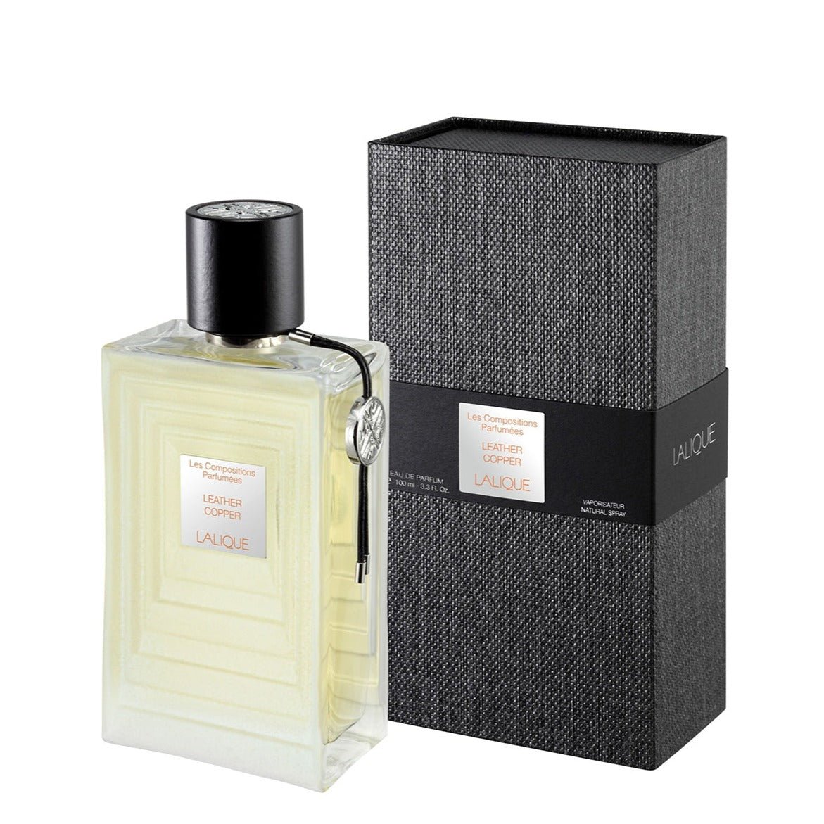 Lalique Les Compositions Parfumees Leather Copper EDP | My Perfume Shop Australia