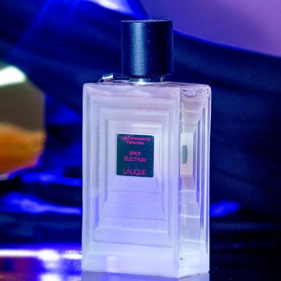Lalique Les Compositions Parfumees Spicy Electrum EDP | My Perfume Shop Australia