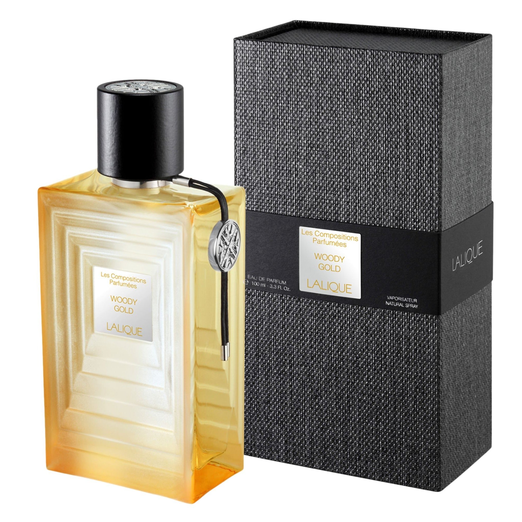 Lalique Les Compositions Parfumees Woody Gold 2020 EDP | My Perfume Shop Australia