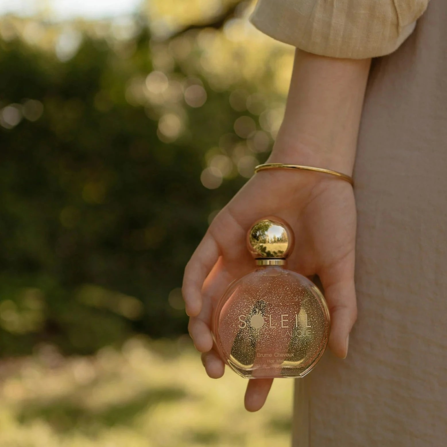 Lalique Soleil Perfumed Hair Mist | My Perfume Shop Australia