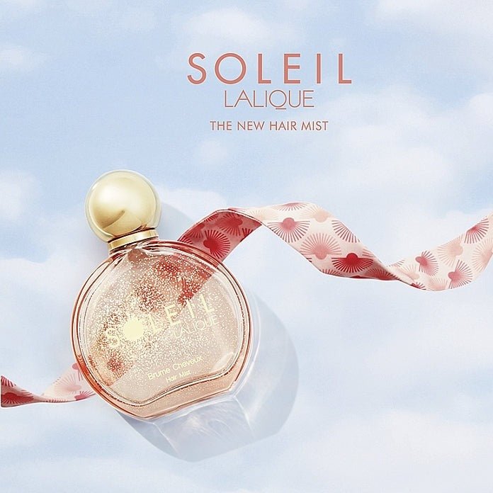 Lalique Soleil Perfumed Hair Mist | My Perfume Shop Australia