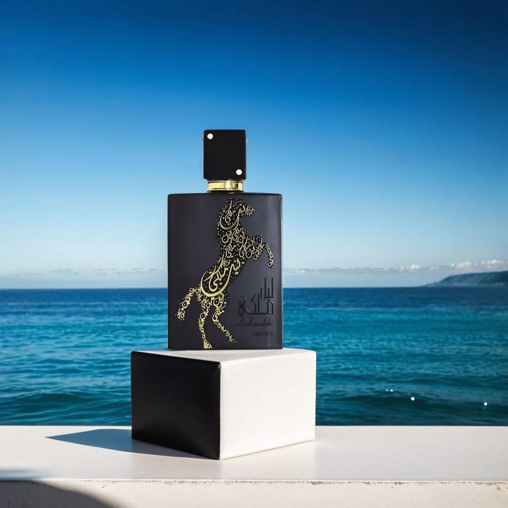香水(男性用) Lattafa Lail Maleki Edp and Ventana Lattafa Unisex Lail Maleki Morrocan Blue EDP Spray 3.4 oz