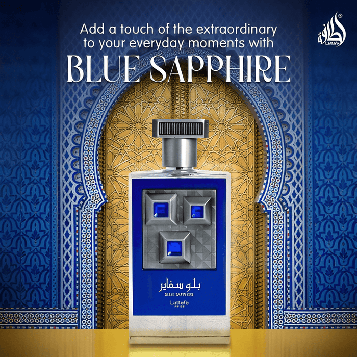 Shop Lattafa Pride Blue Sapphire EDP in Australia