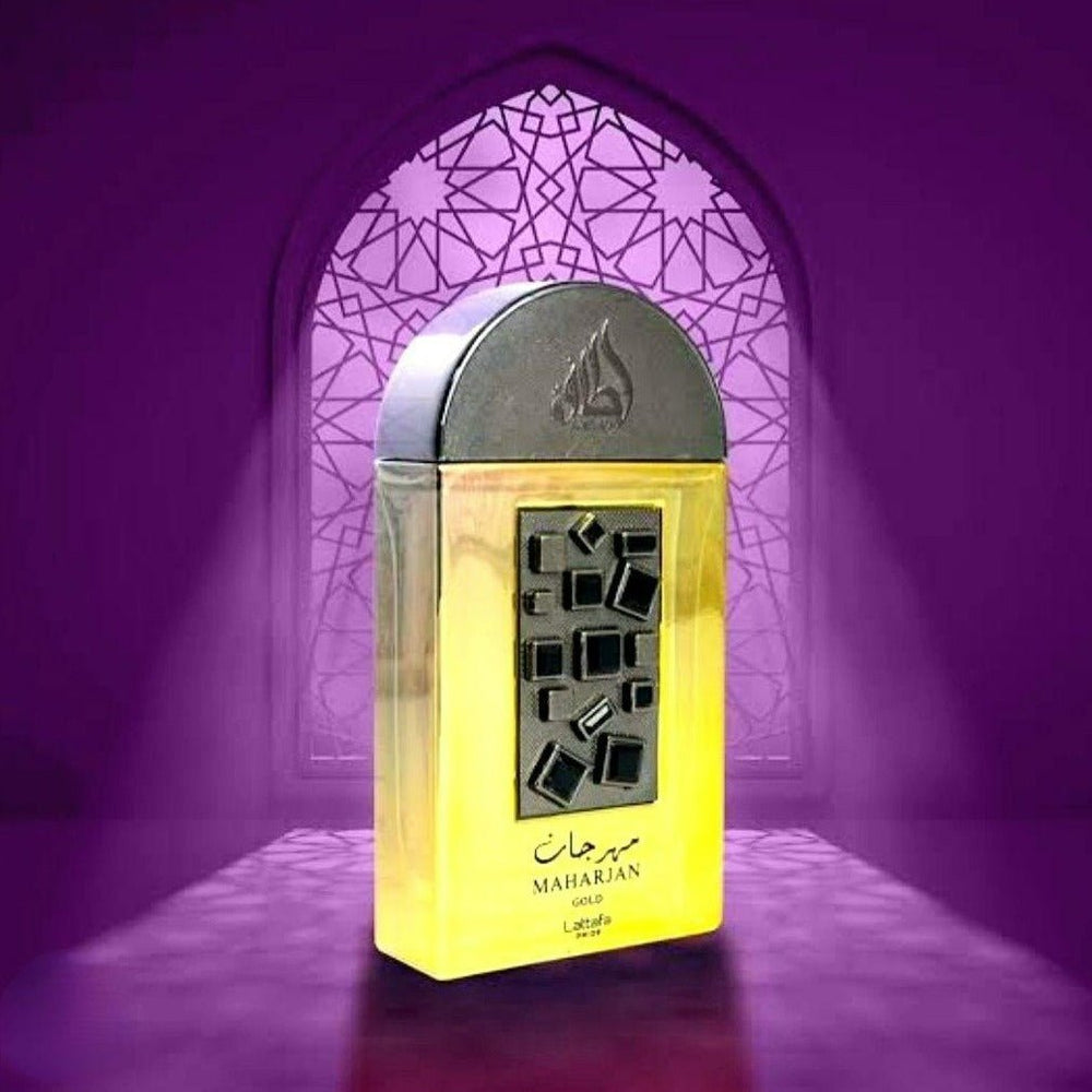 Shop Lattafa Pride Maharjan Gold EDP in Australia