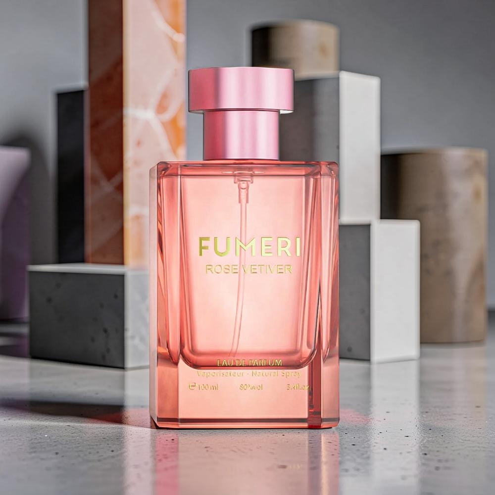 Fumeri Rose Vetiver EDP For Women