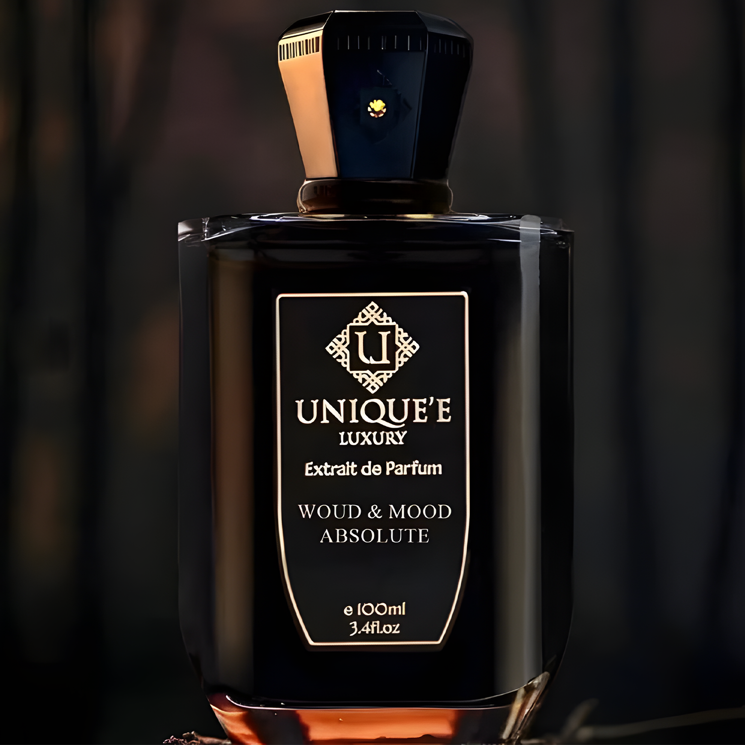Unique'E Luxury Woud & Mood Absolute Extrait De Parfum