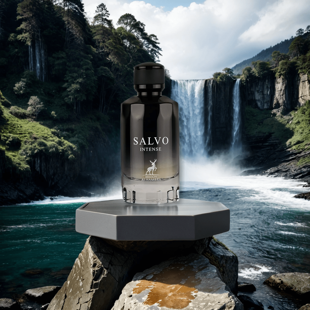 Amazon.com: Maison Alhambra Salvo Intense for Men - 3.4 oz