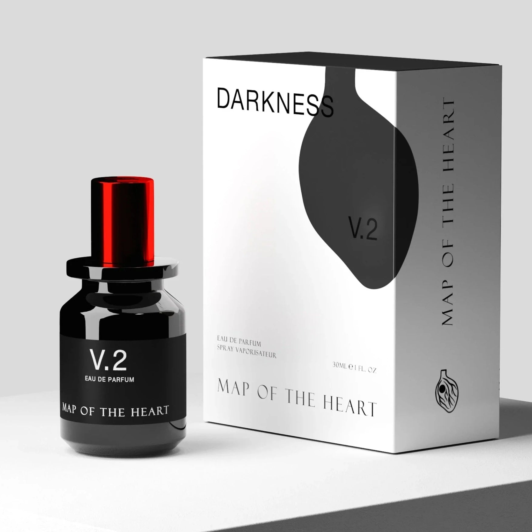 Map Of The Heart V.2 Darkness EDP | My Perfume Shop Australia