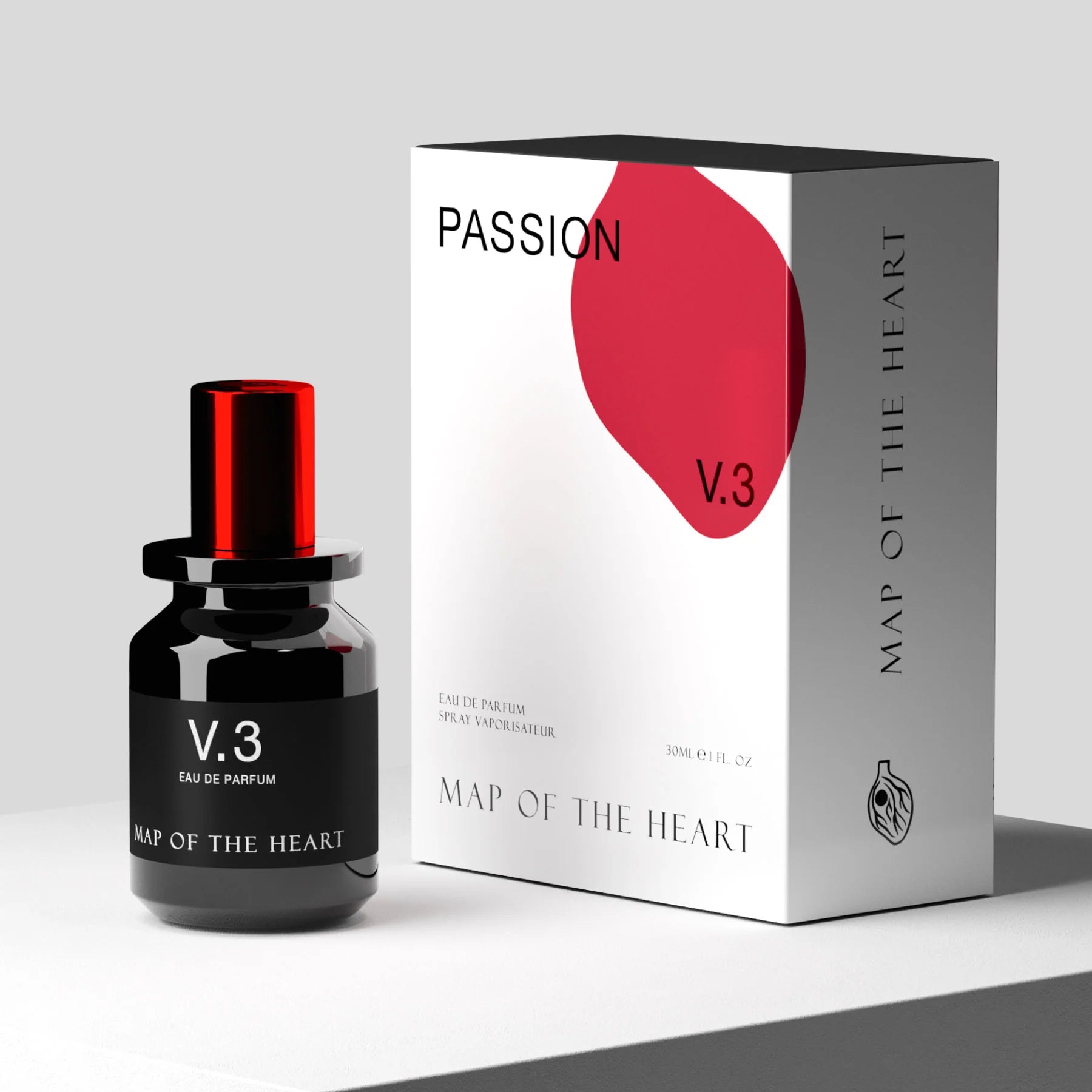 Map Of The Heart V.3 Passion EDP | My Perfume Shop Australia