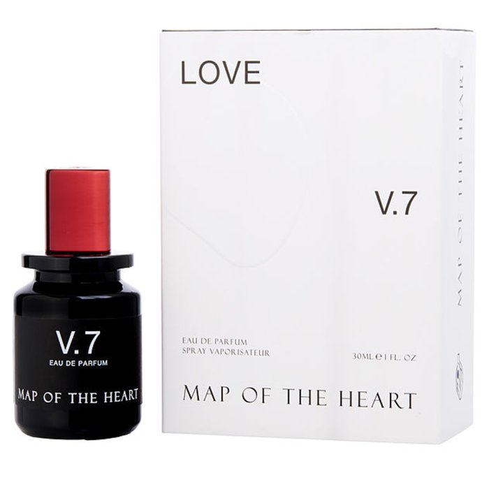 Map Of The Heart V.7 Love EDP | My Perfume Shop Australia