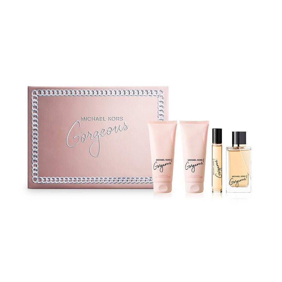 Michael Kors Gorgeous EDP Body Lotion Set for Women | My Perfume Shop